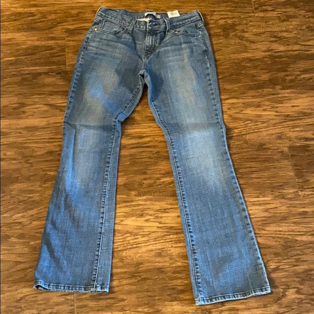 Levi Strauss boot cut jeans